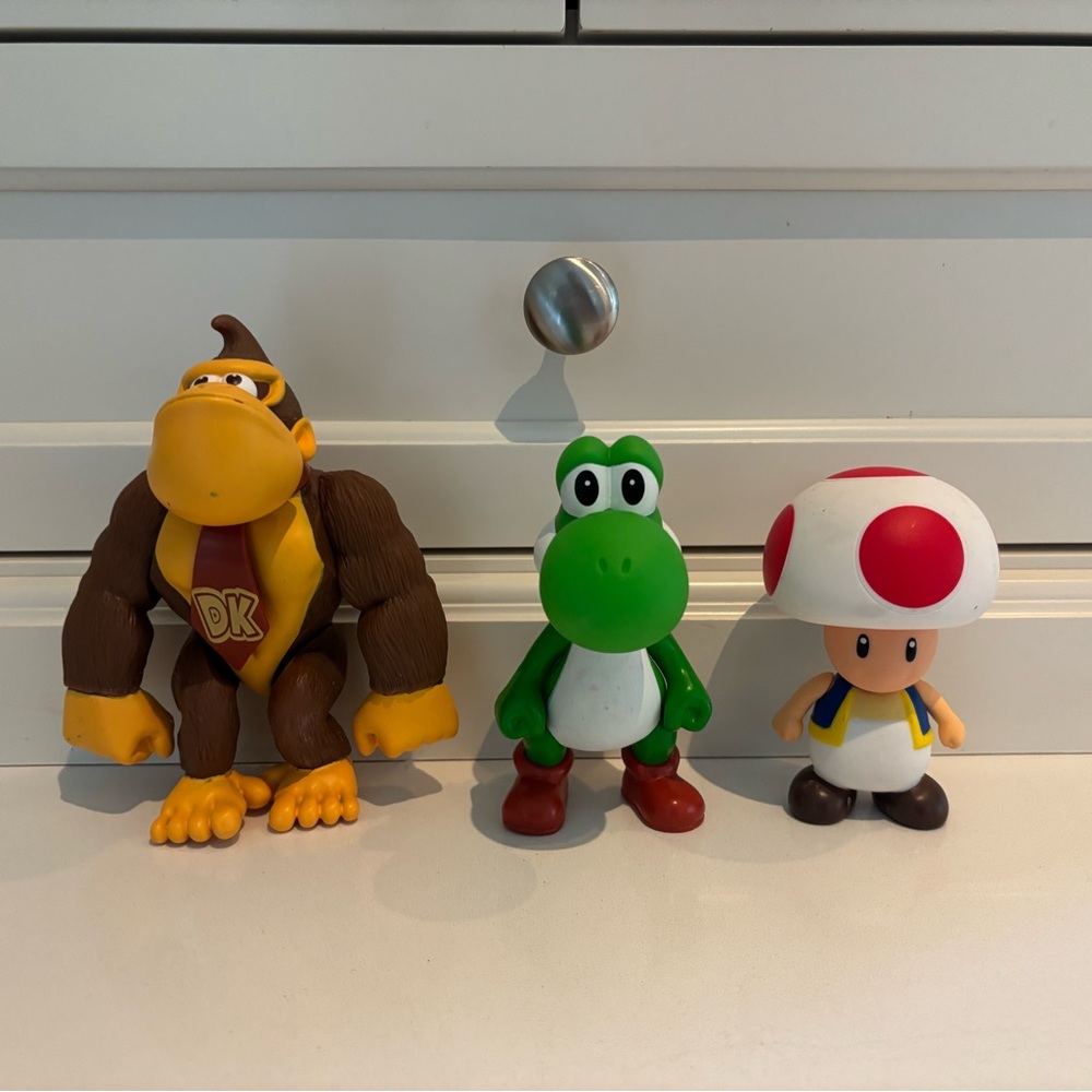 Nintendo Super Mario Action Figure Set